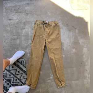 Boys Size XXL (18) Old Navy Khaki Pants